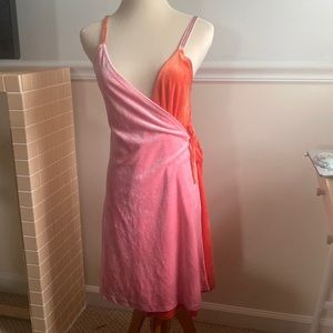 vintage 2 tone juice couture dress
